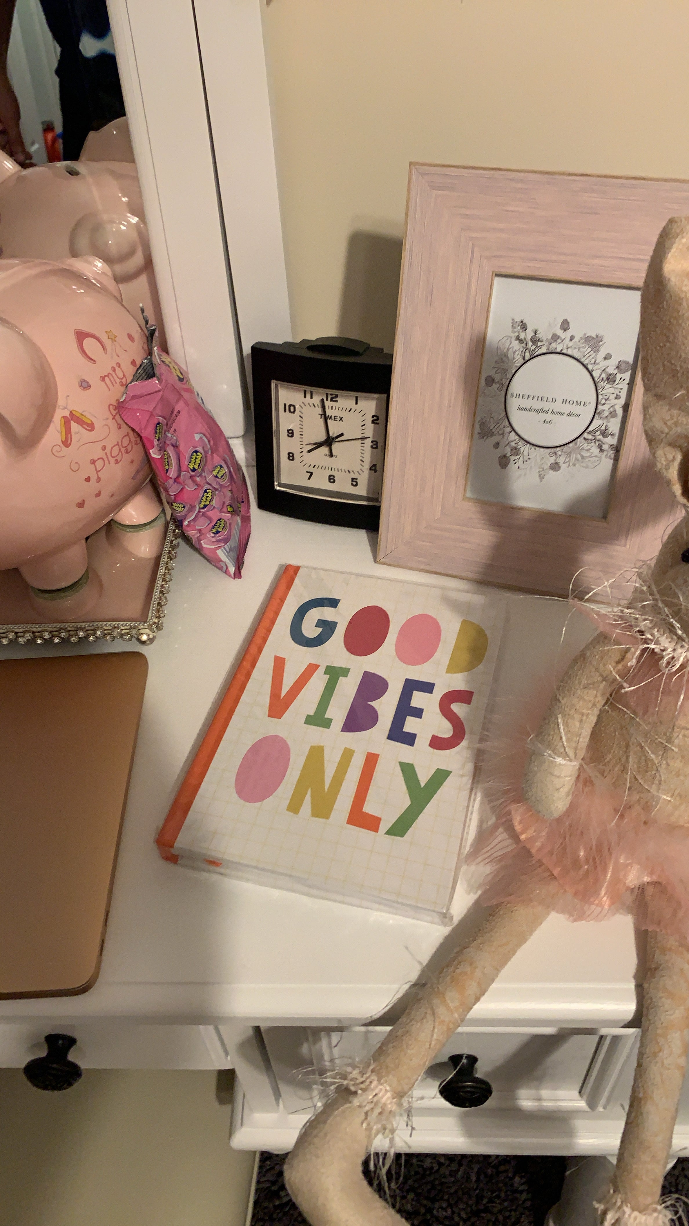 GOOD VIBES ONLY JOURNAL