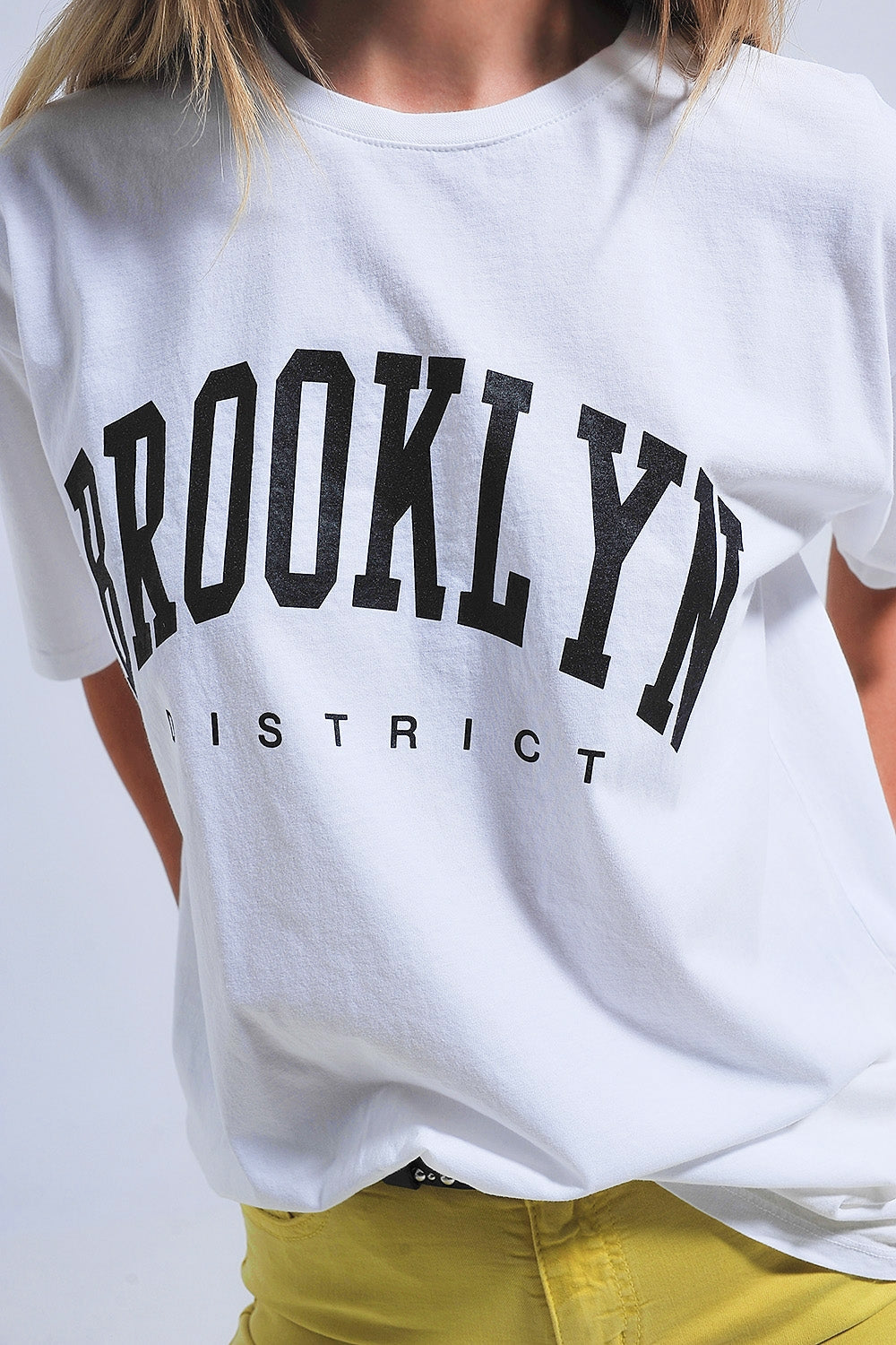 Brooklyn T-Shirt in White