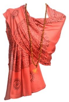 OM Bhakti Prayer Shawl - Medium -Color Base