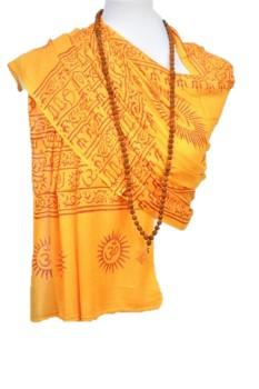 OM Bhakti Prayer Shawl - Medium -Color Base