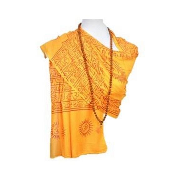 OM Bhakti Prayer Shawl - Medium -Color Base