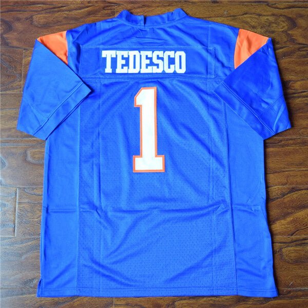 Harmon Tedesco #1 Blue Mountain State Football Jersey