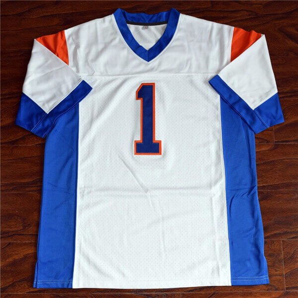 Harmon Tedesco #1 Blue Mountain State Football Jersey