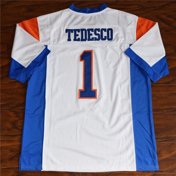 Harmon Tedesco #1 Blue Mountain State Football Jersey