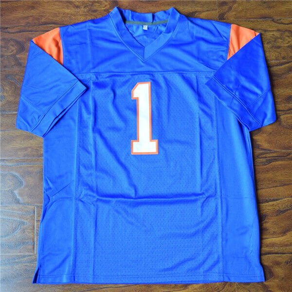 Harmon Tedesco #1 Blue Mountain State Football Jersey