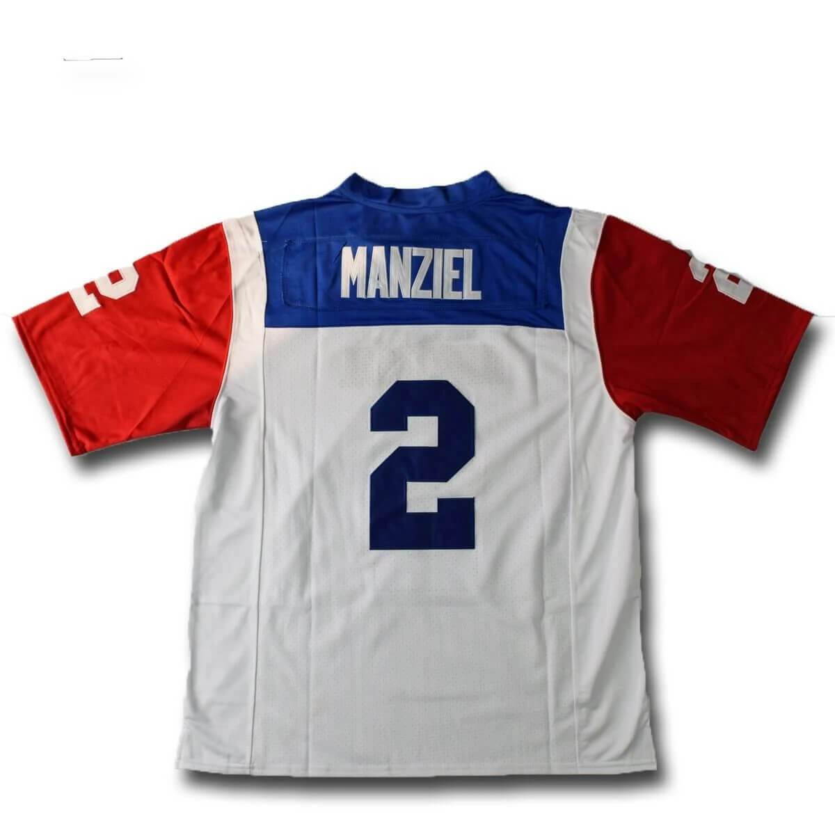 Johnny Manziel Montreal Alouettes 2 Football Jersey