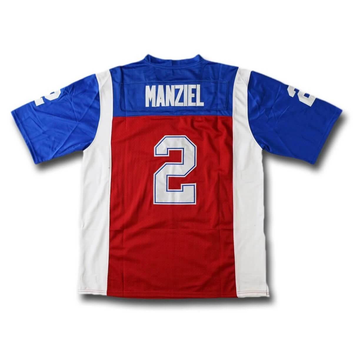 Johnny Manziel Montreal Alouettes 2 Football Jersey