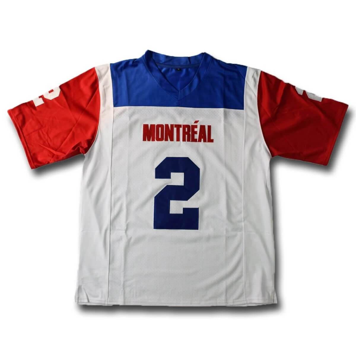 Johnny Manziel Montreal Alouettes 2 Football Jersey