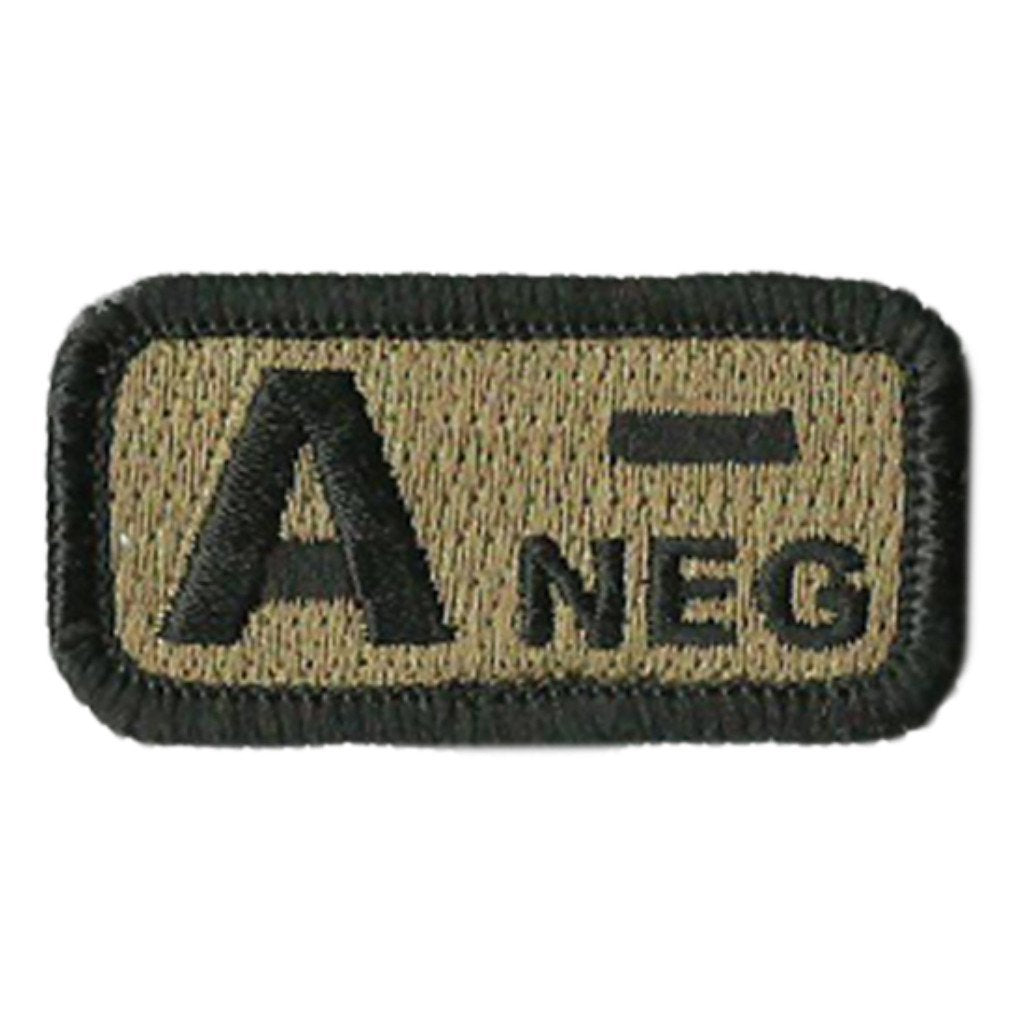 Blood Type Patches - Type A Negative - 2
