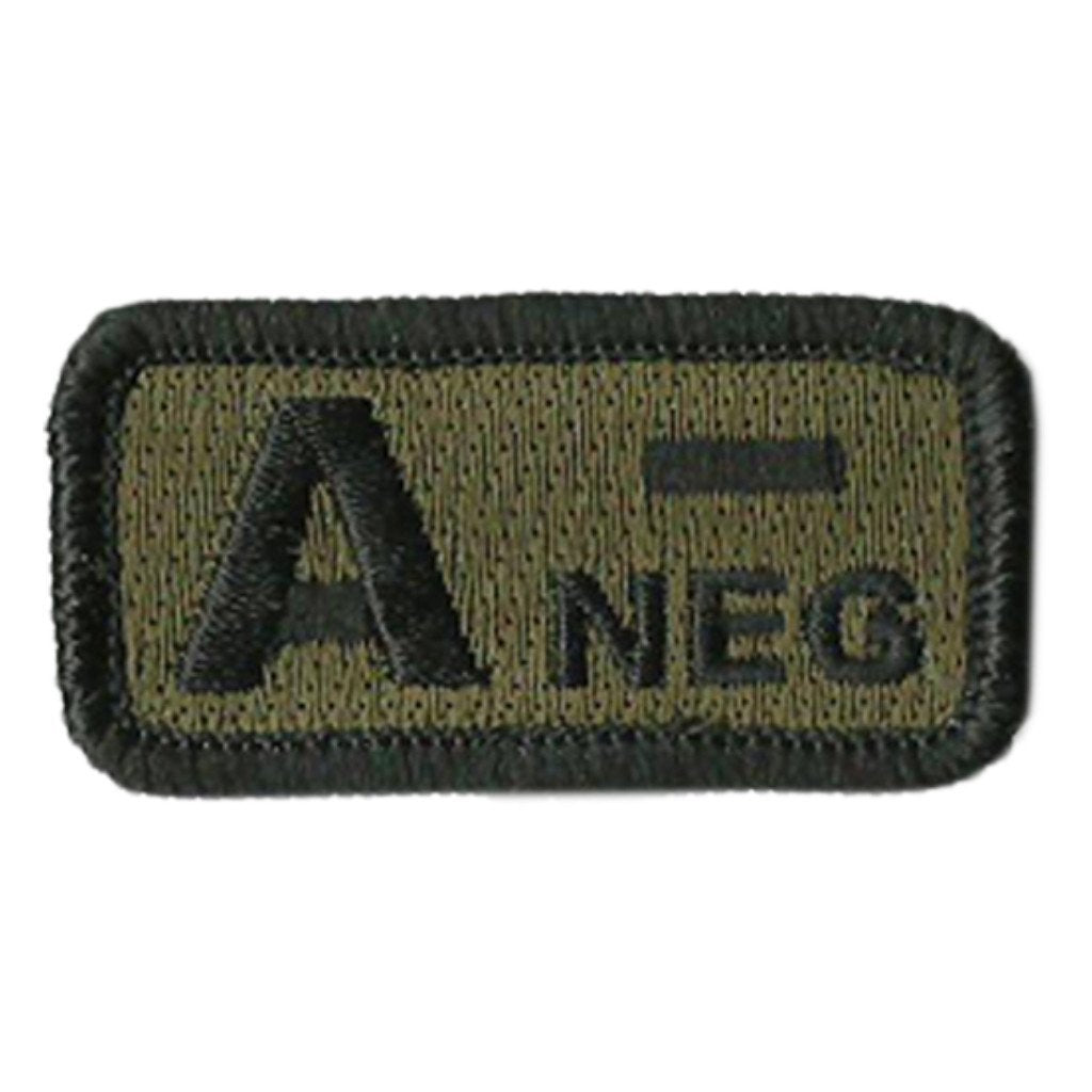 Blood Type Patches - Type A Negative - 2