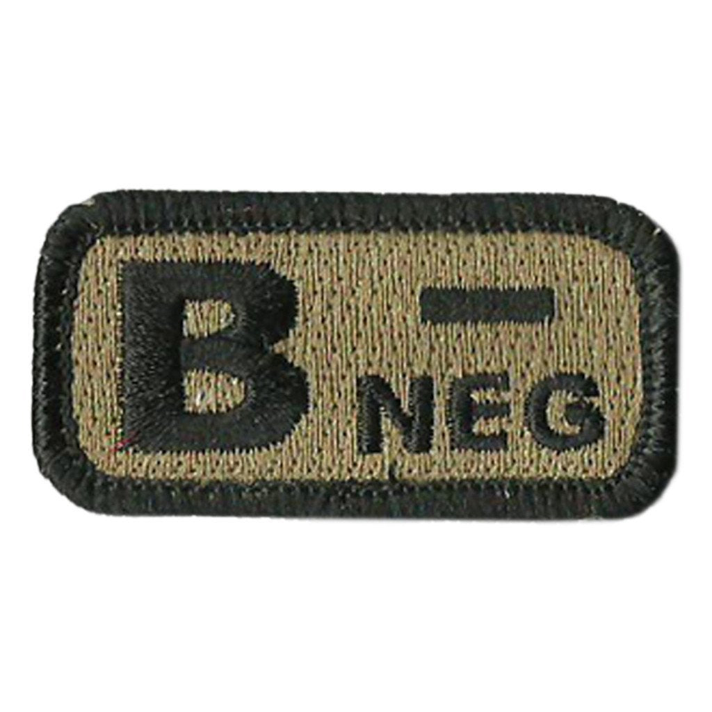 Blood Type Patches - Type B Negative - 2