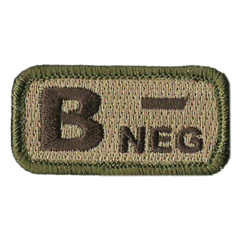 Blood Type Patches - Type B Negative - 2