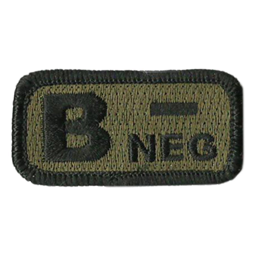 Blood Type Patches - Type B Negative - 2