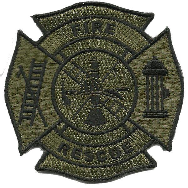 Fire & Rescue Shoulder Patches