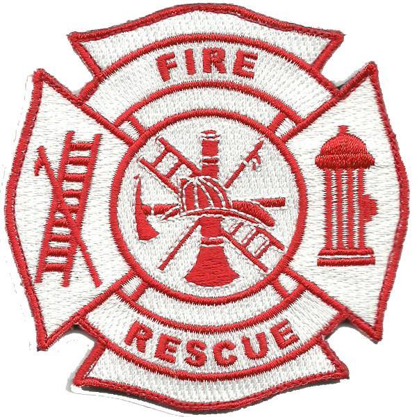 Fire & Rescue Shoulder Patches