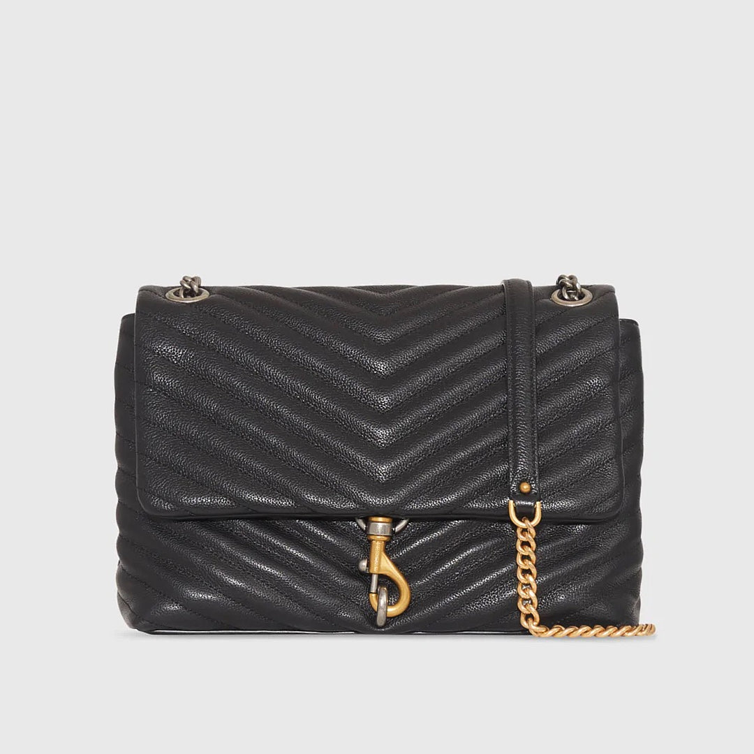 Edie Flap Shoulder Bag