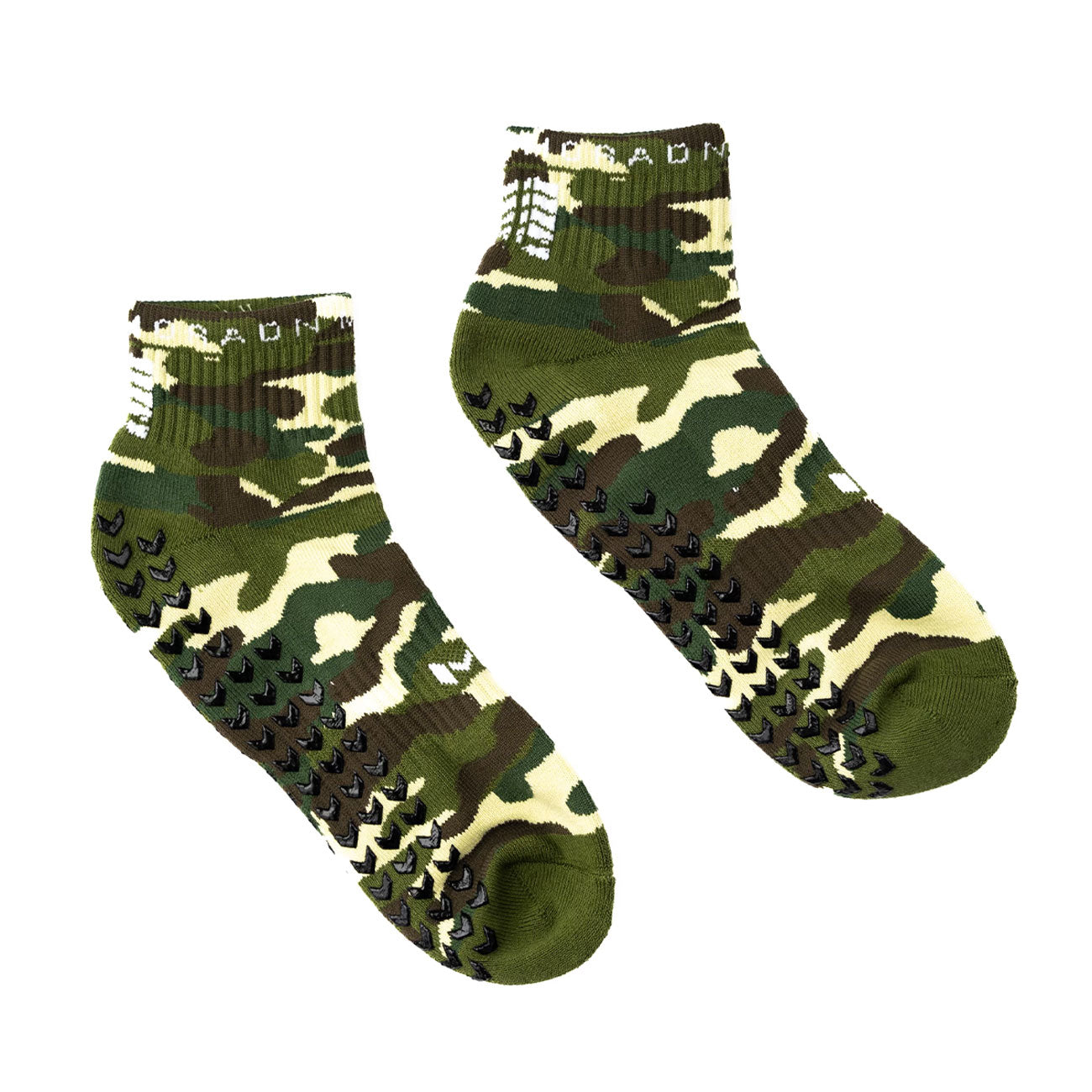 Green Camo Sim Socks (Ankle)