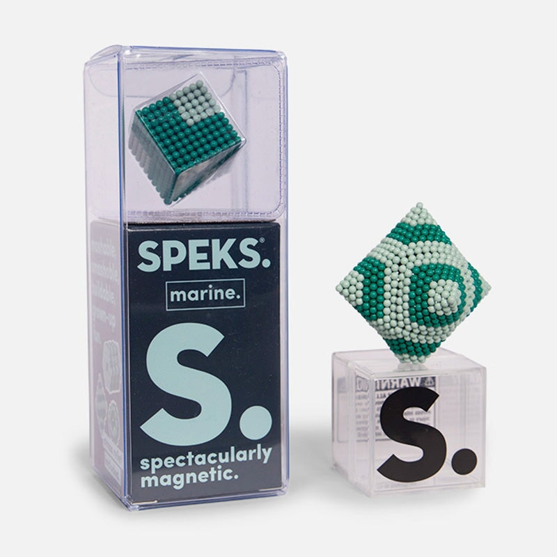 Matte Speks 2.5mm Magnet Balls