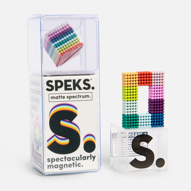 Matte Speks 2.5mm Magnet Balls