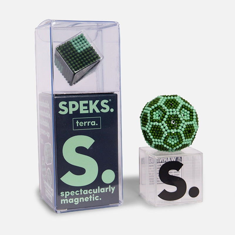 Matte Speks 2.5mm Magnet Balls