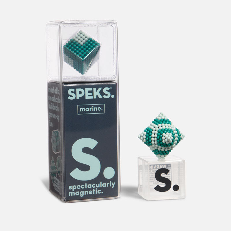 Matte Speks 2.5mm Magnet Balls