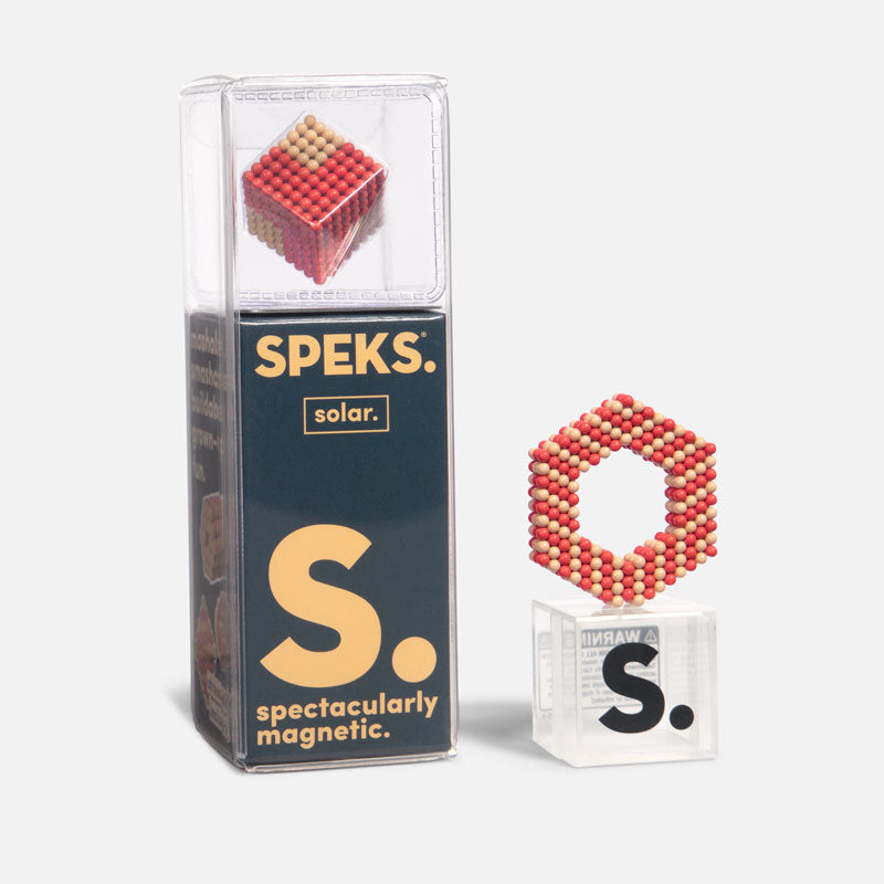 Matte Speks 2.5mm Magnet Balls