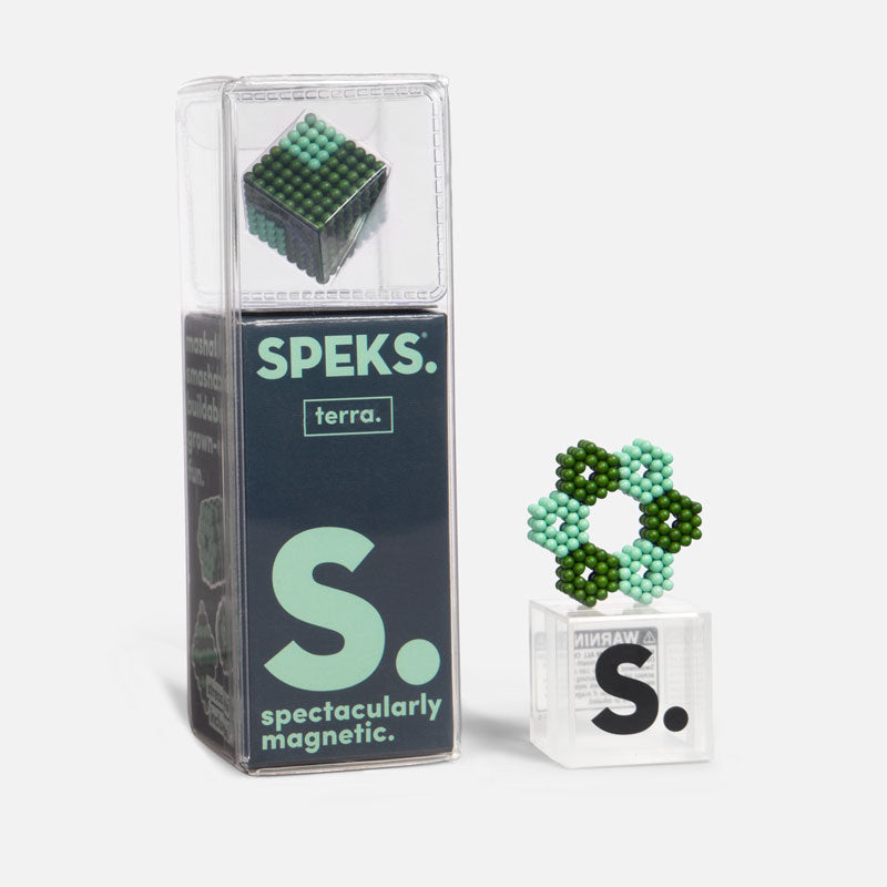 Matte Speks 2.5mm Magnet Balls