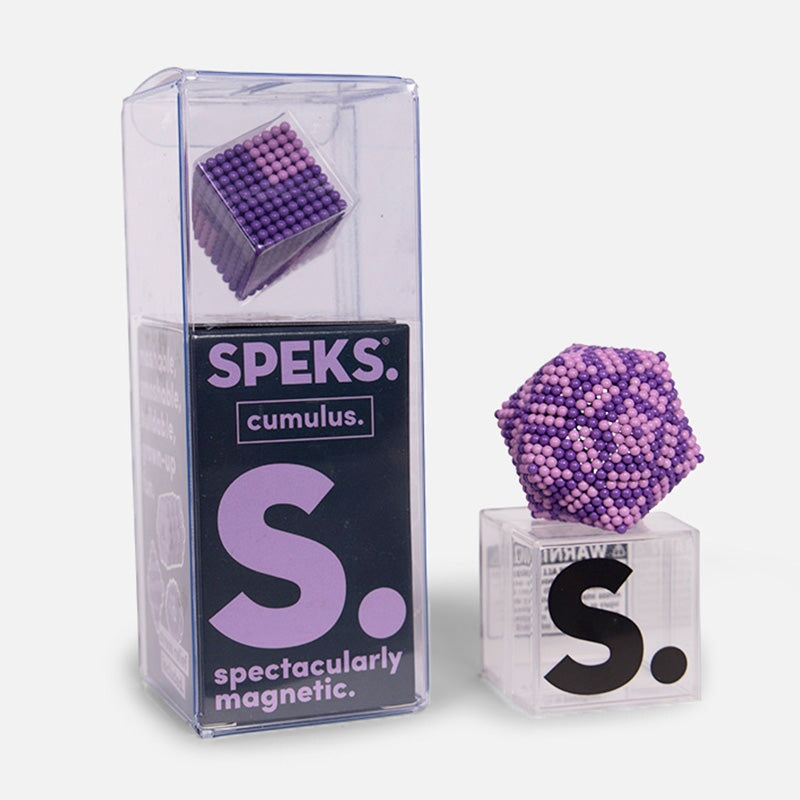 Matte Speks 2.5mm Magnet Balls