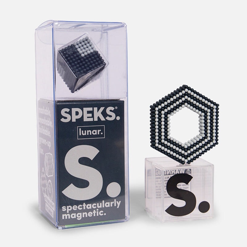 Matte Speks 2.5mm Magnet Balls