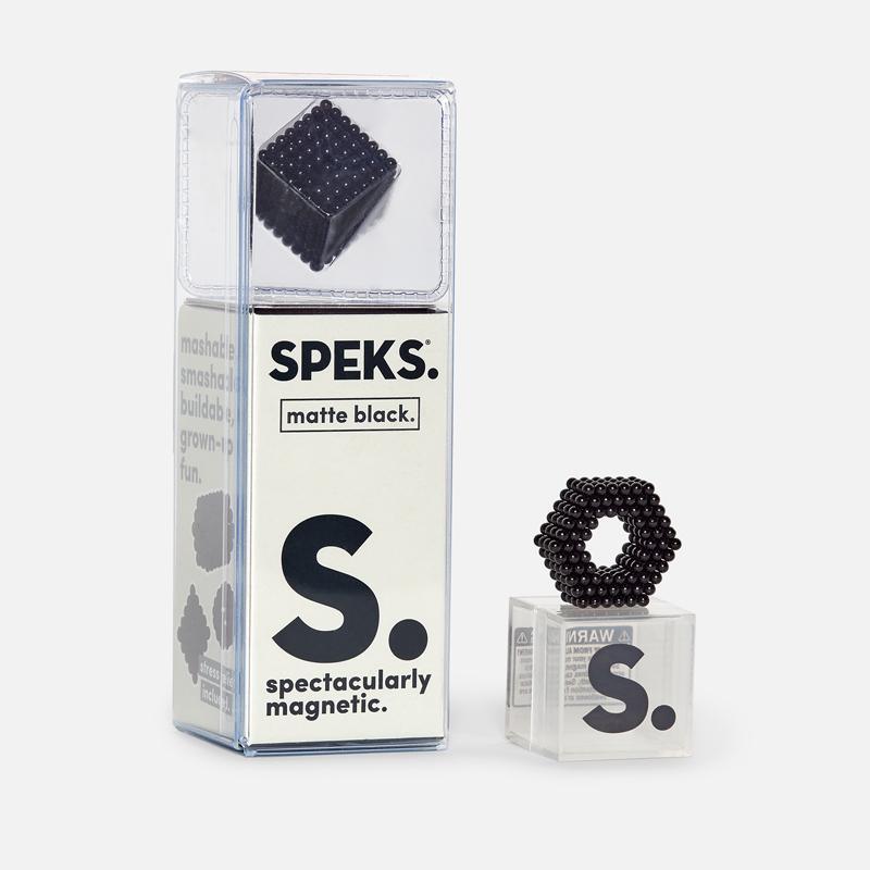 Matte Speks 2.5mm Magnet Balls