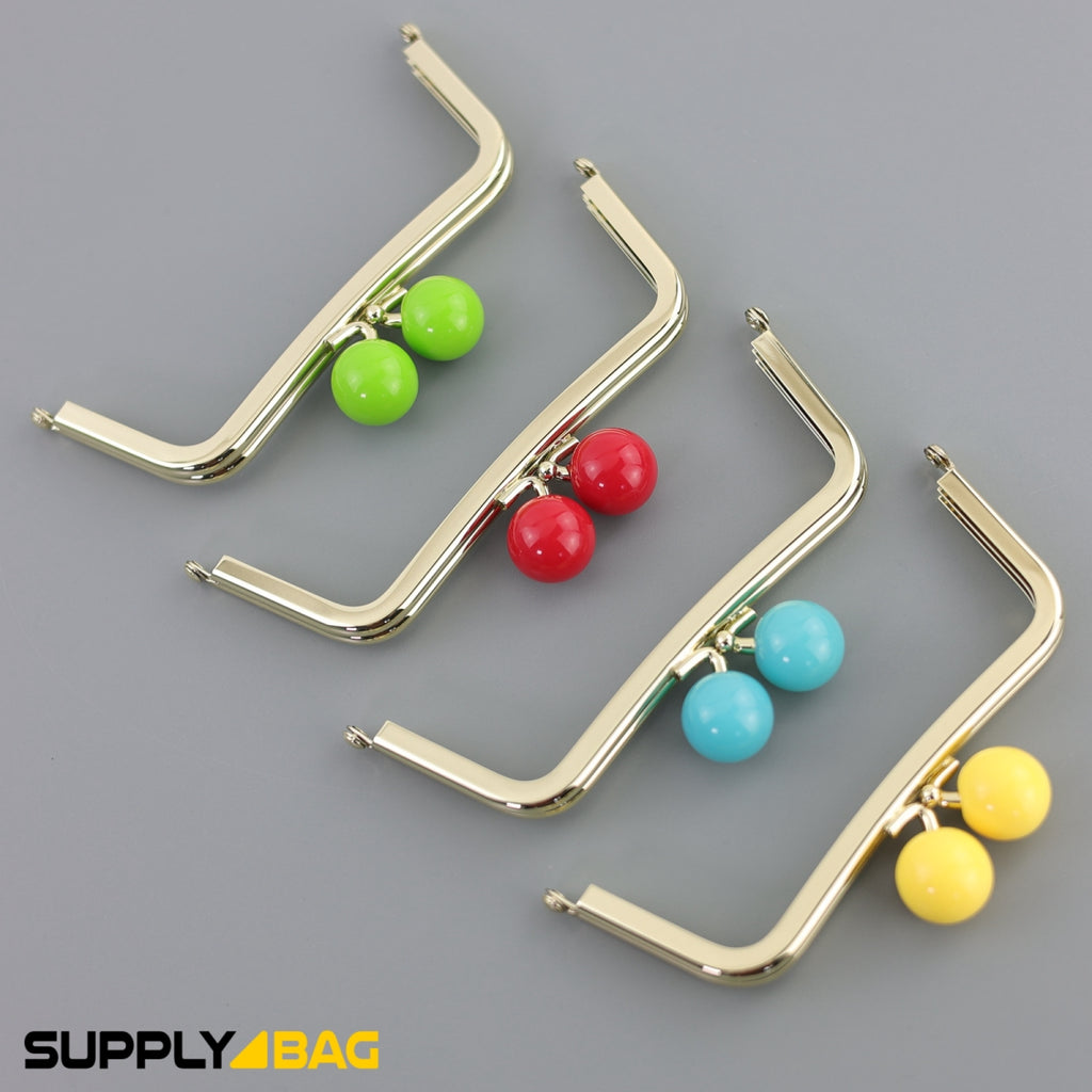 Custom Candy Beads Kisslock Metal Purse Frame | SUPPLY4BAG