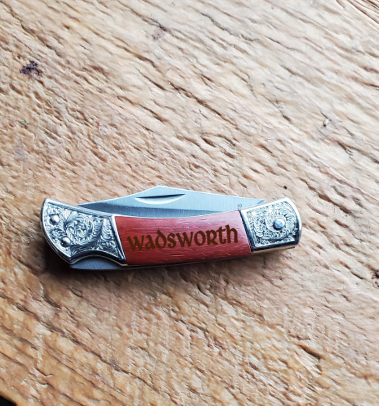 Wadsworth Lincoln Pocket Knife