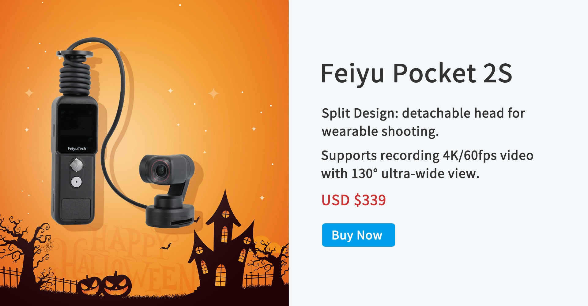 FeiyuTech Halloween Sale