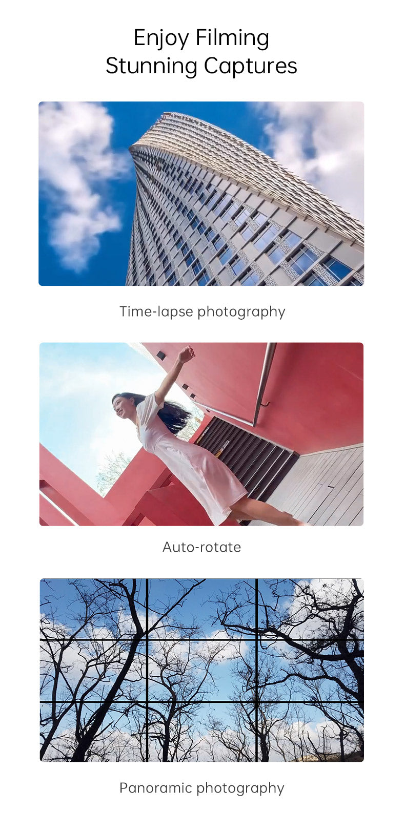 Connect the FeiyuTech Scorp Mini-P Gimbal Stabilizer to App on phone
