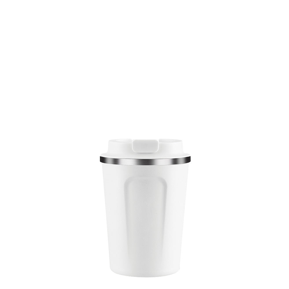 White Coffee Compact Mug