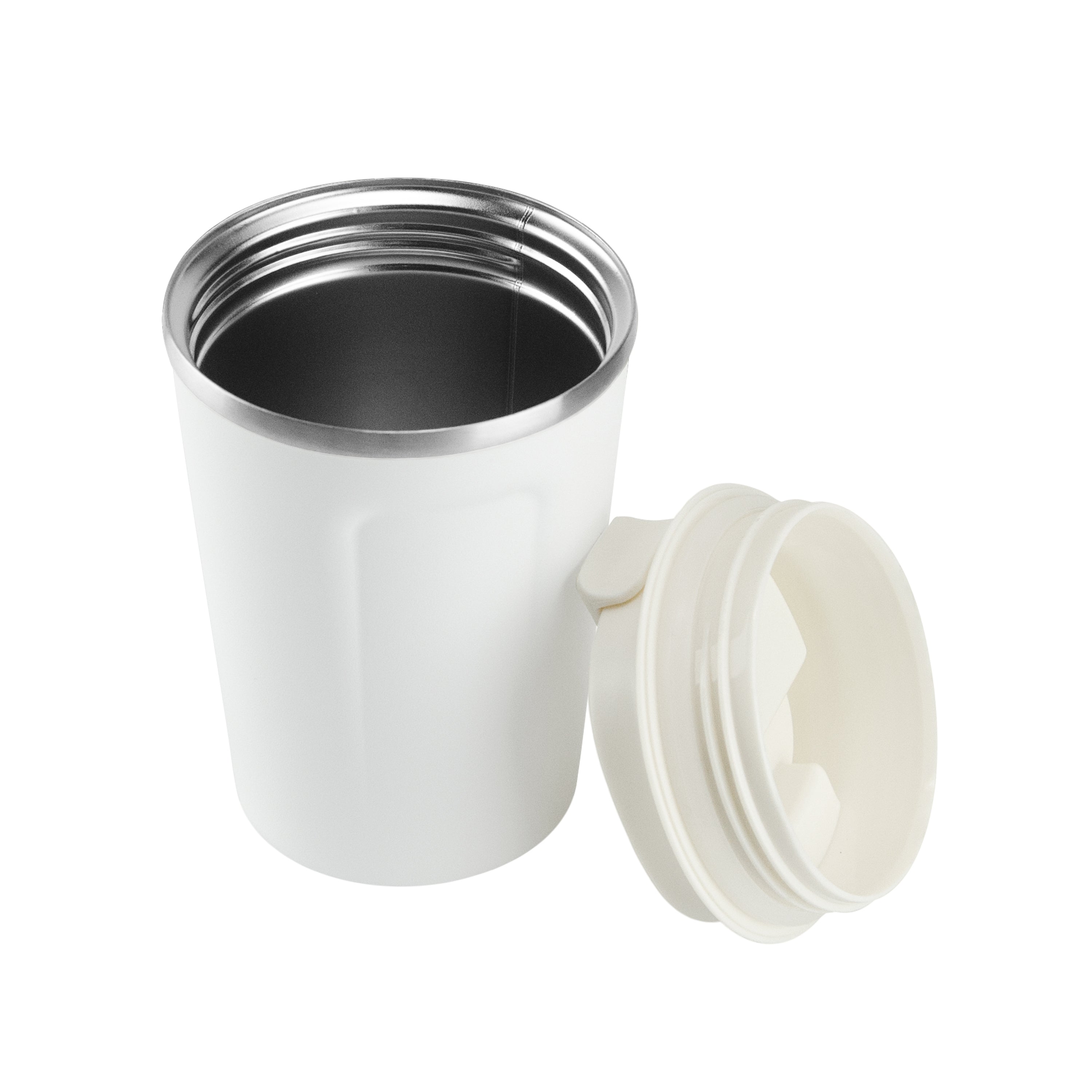 White Coffee Compact Mug