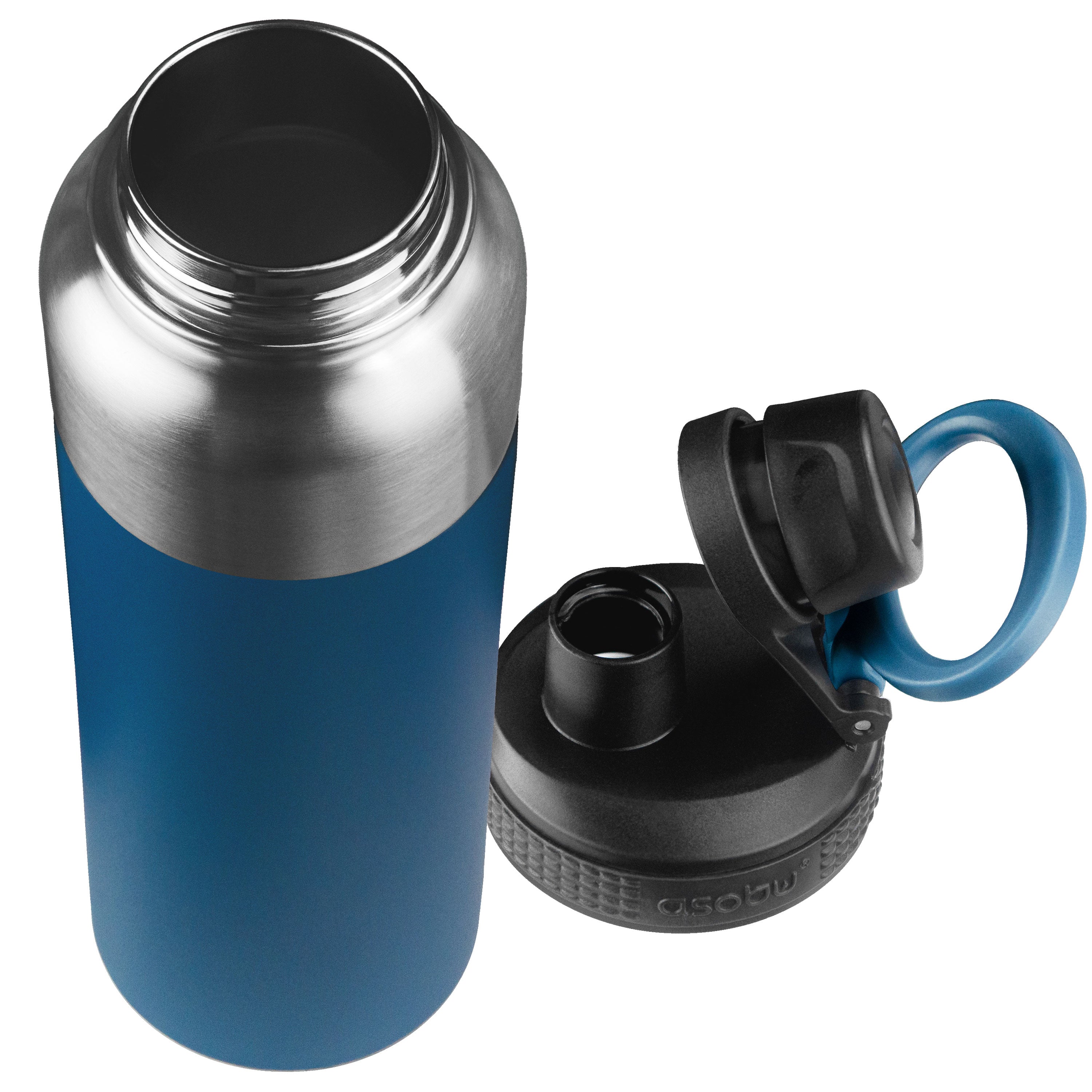 Blue Mighty Flask