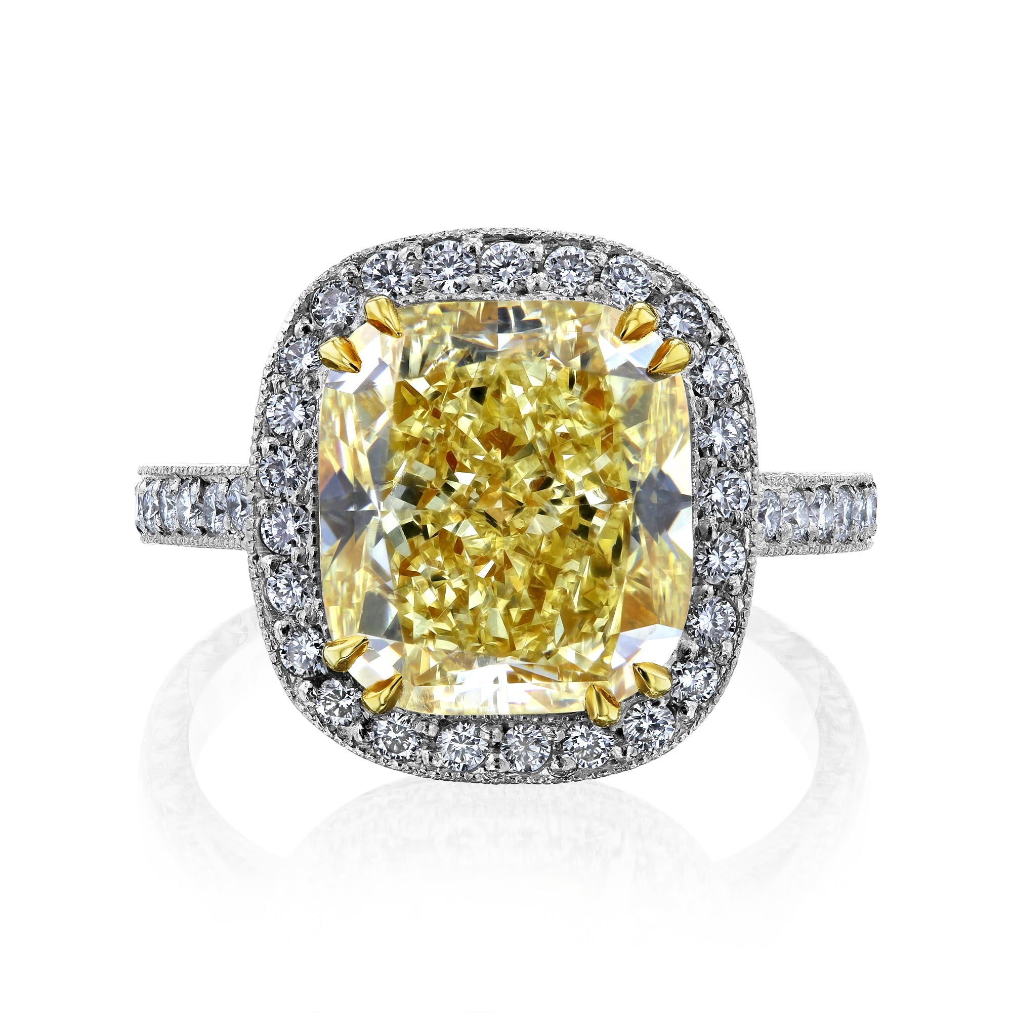 6.73ct.tw Cordelia Ring - GIA Certified