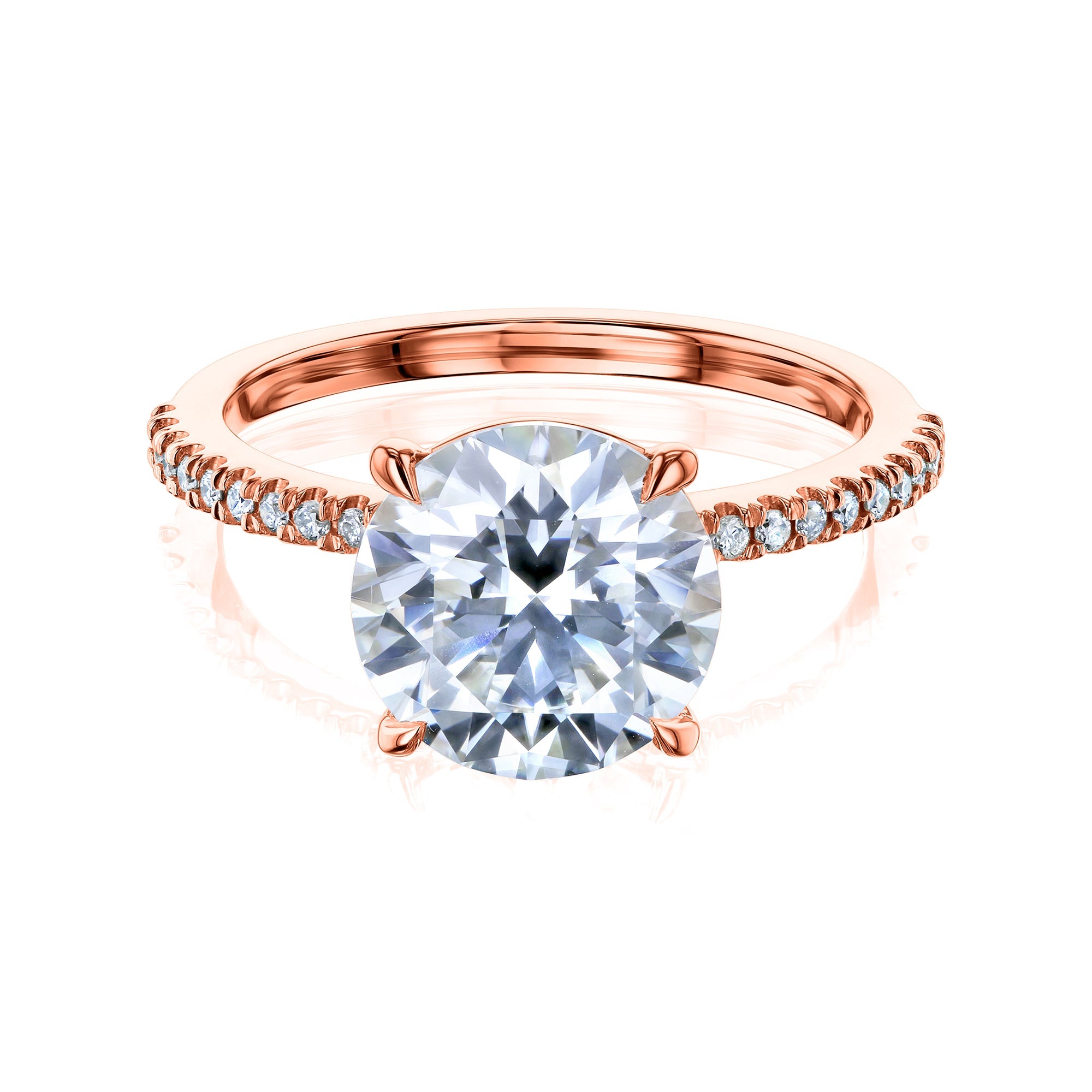 Round Petite Ring