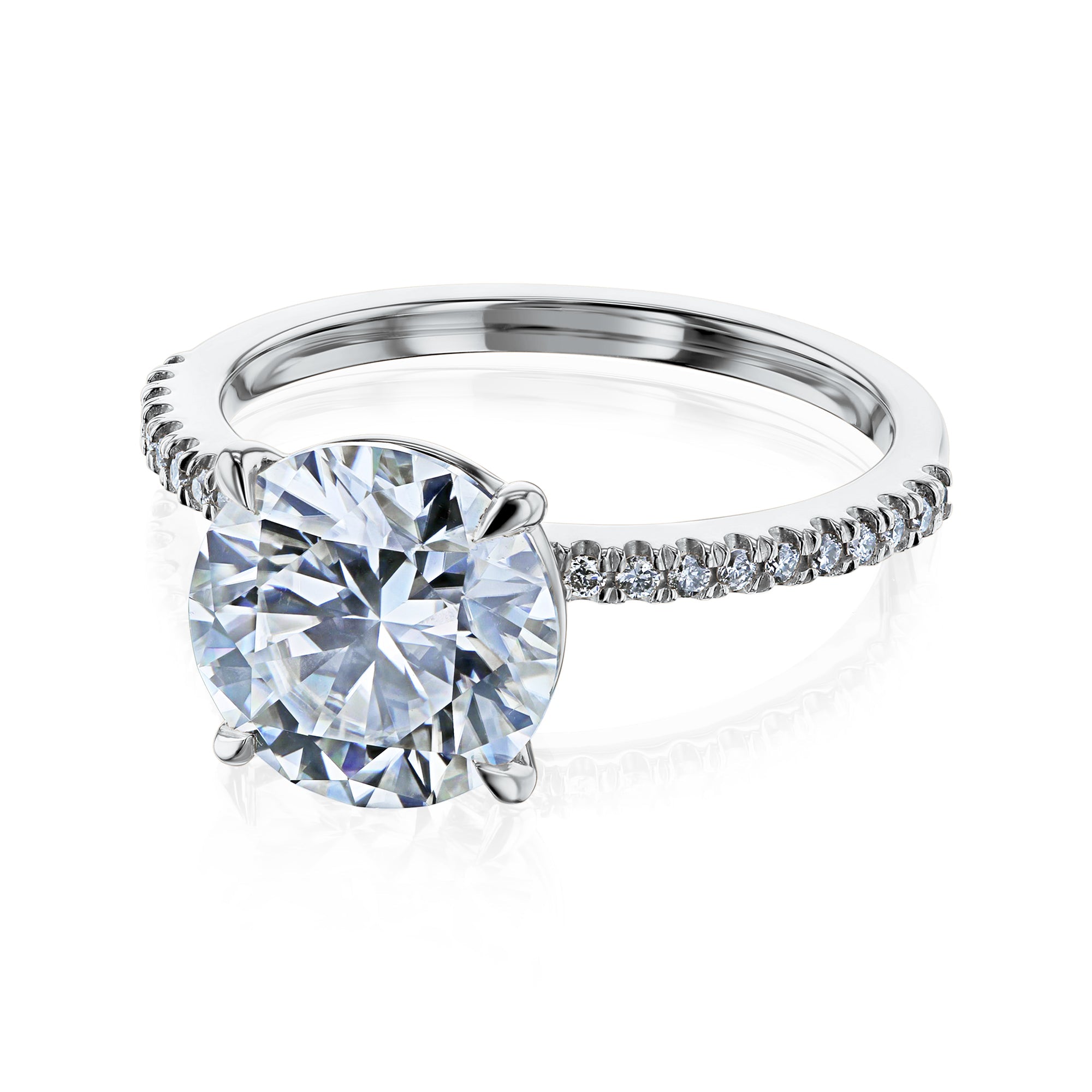 Round Petite Ring