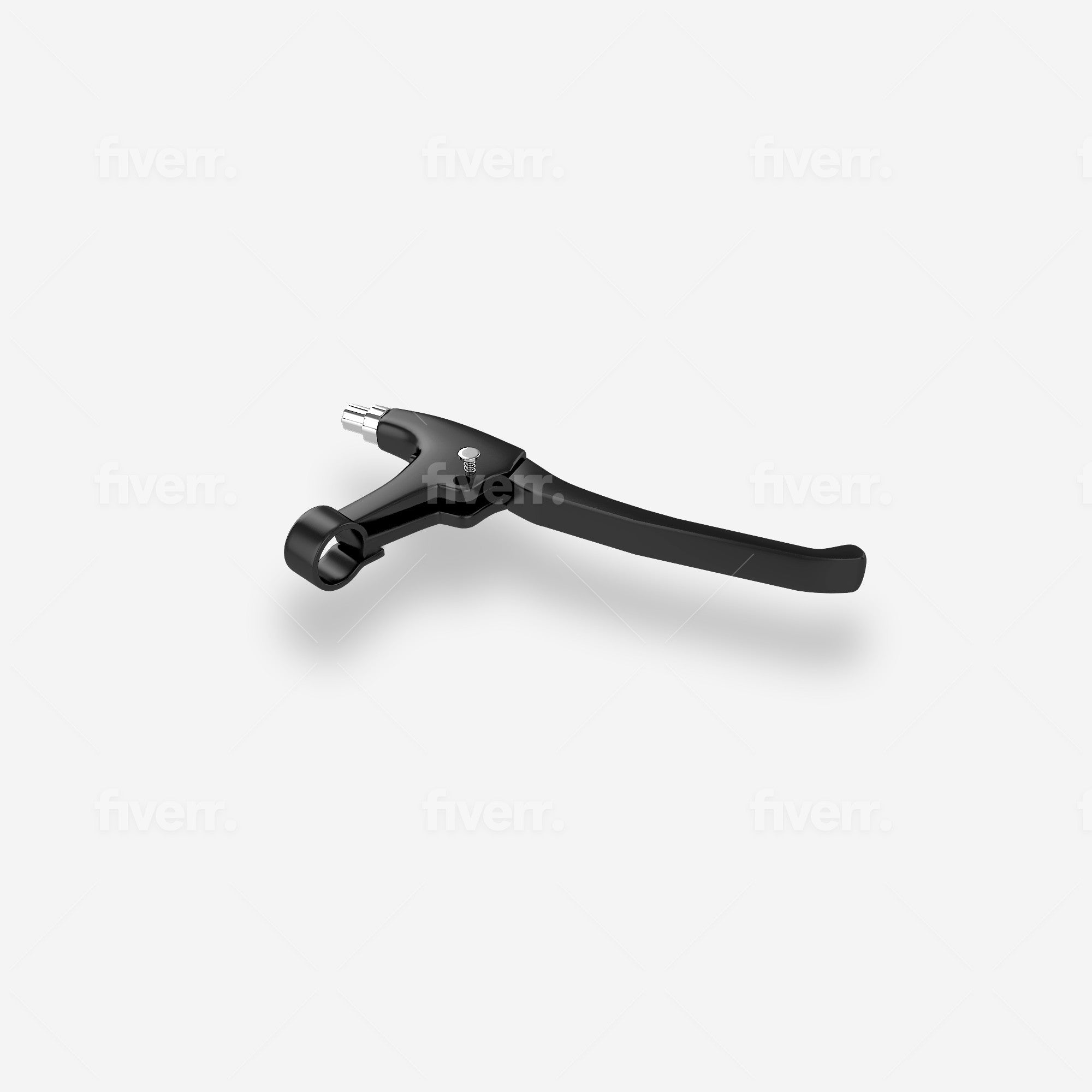 Knee Walker Brake Handle Replacement Part with Locking Parking Feature