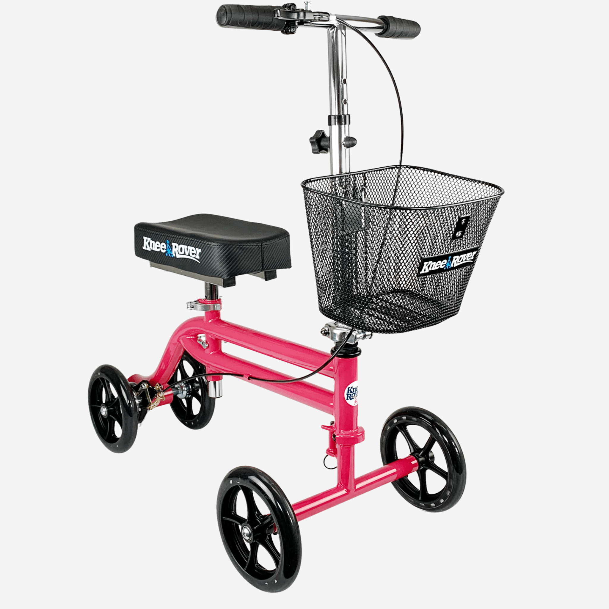 KneeRover? Steerable Knee Scooter Pink