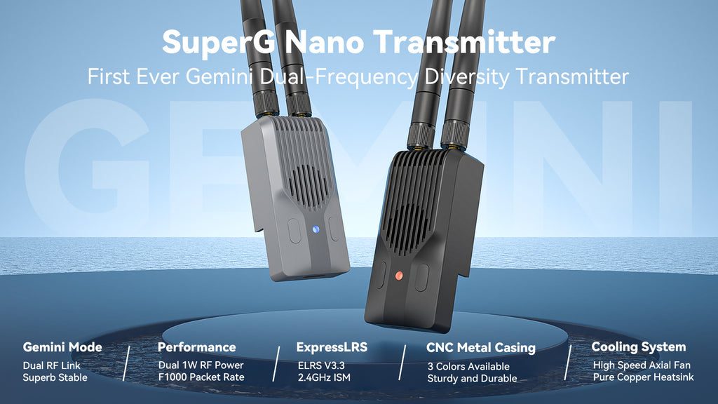SuperG Nano Transmitter