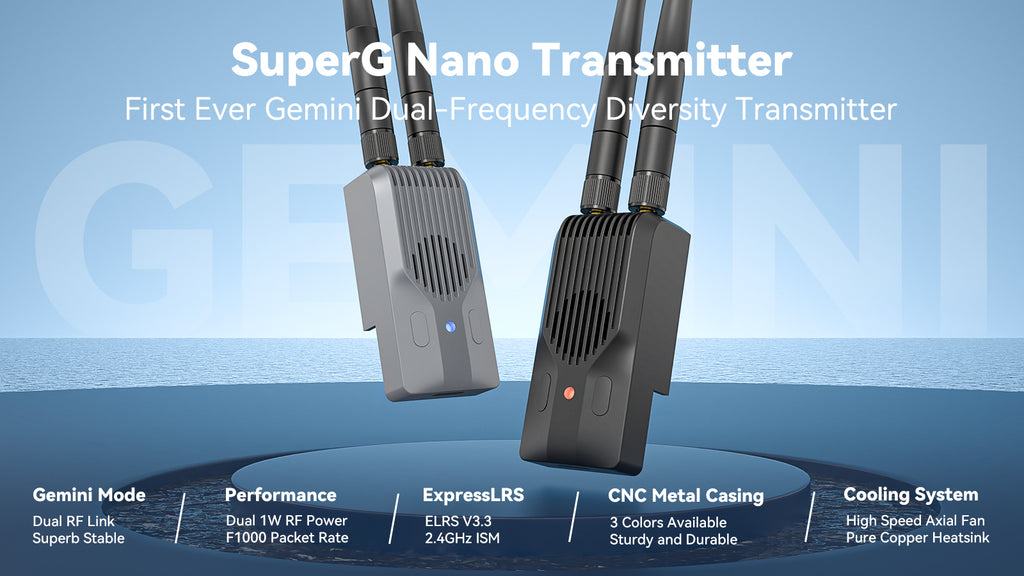 Trasmettitore nano SuperG