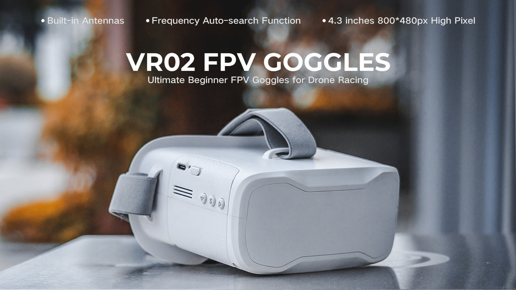 VR02 FPV Goggles – BETAFPV Hobby