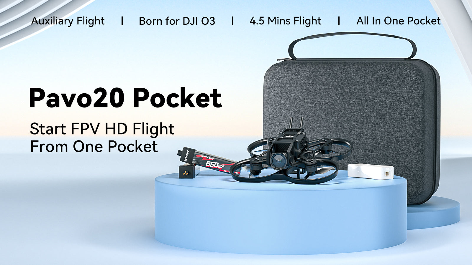 Pavo20 Pocket