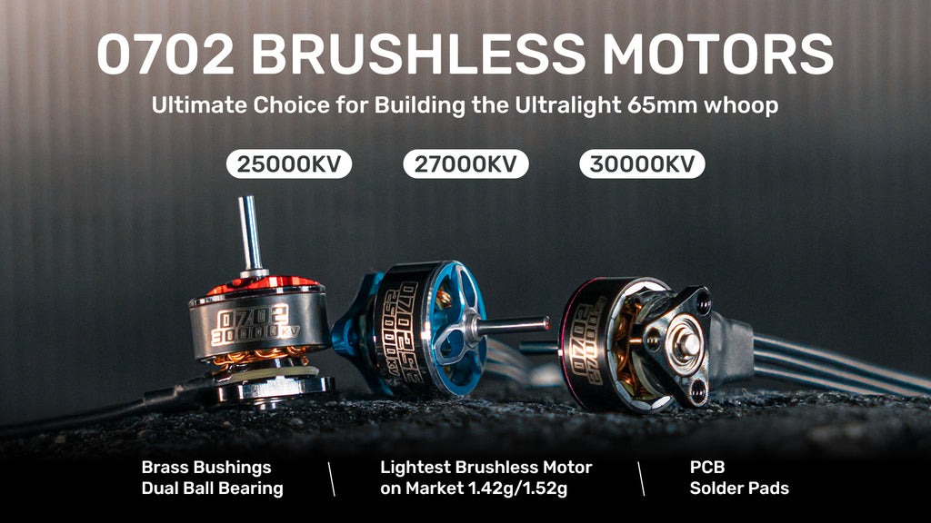 0702 Brushless Motors