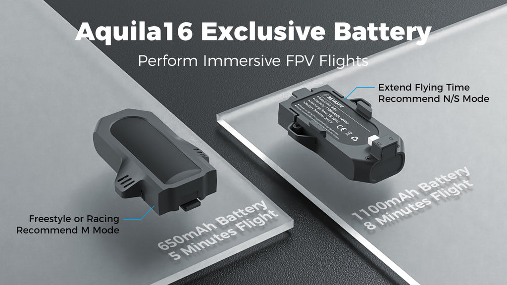 Batería exclusiva Aquila16 (2PCS)