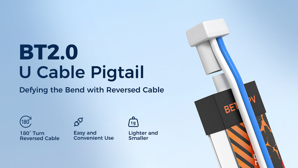 BT2.0 Whoop Cable Pigtail
