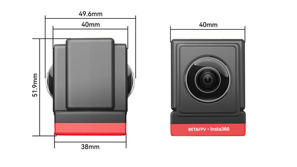 Action camera BetaFPV SMO 360